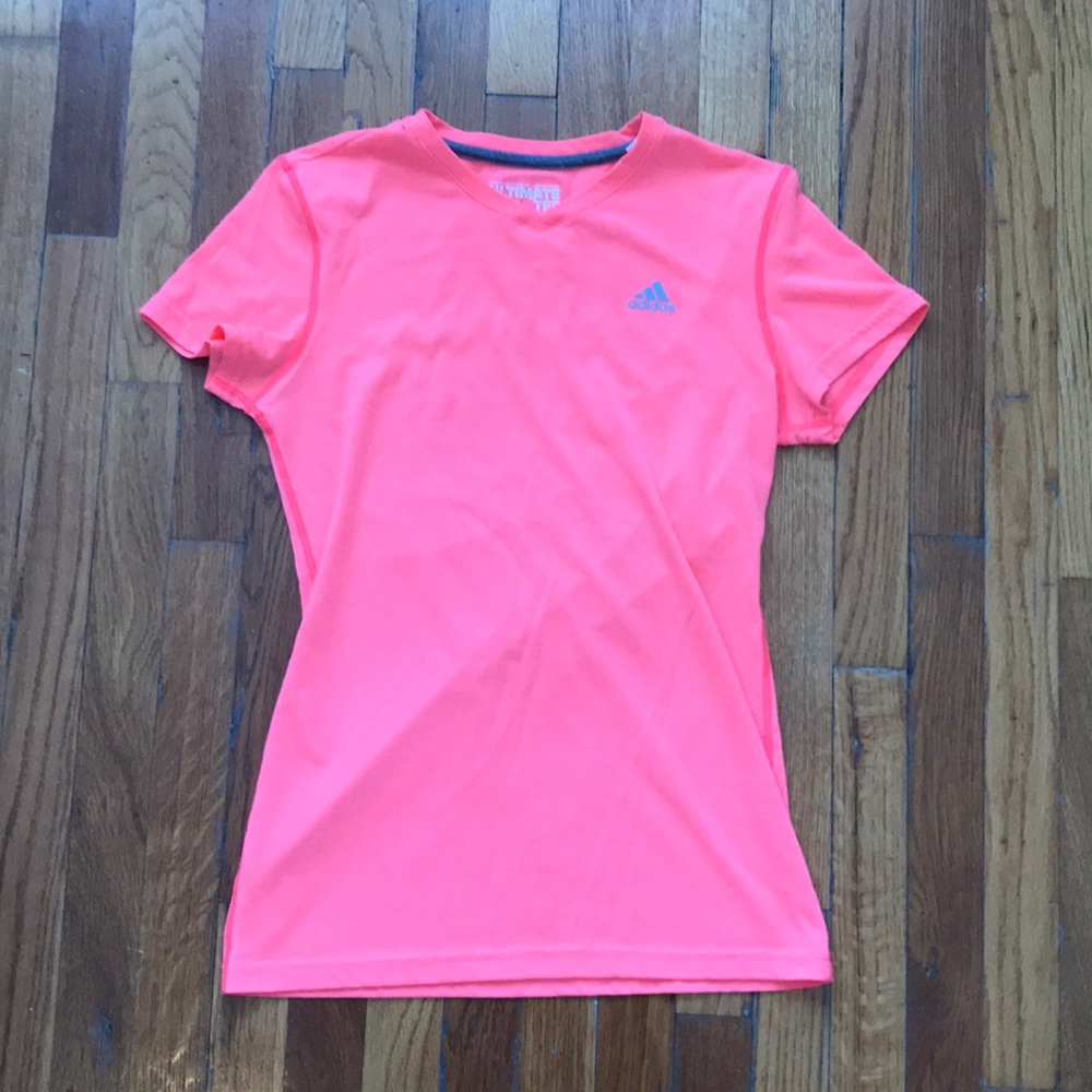 Adidas workout tee